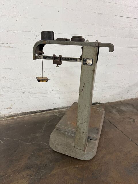 1000 lb. Fairbanks-Morse #41-3132, scale - Image 4