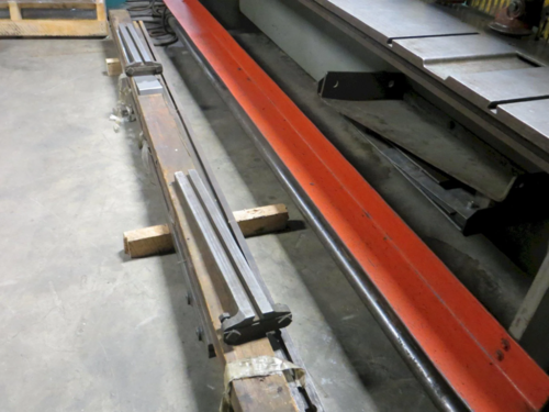 10 gauge x 10' Cincinnati #1010, mechanical power shear, 5 HP, 65 SPM, 24" Back Gauge - Image 4