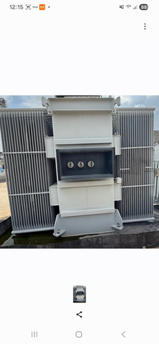 5000 KVA 12470 Primary, 4160/2400 Secondary, Westinghouse, Padmounted Unit Substation Transformer, Delta-Wye - Image 1