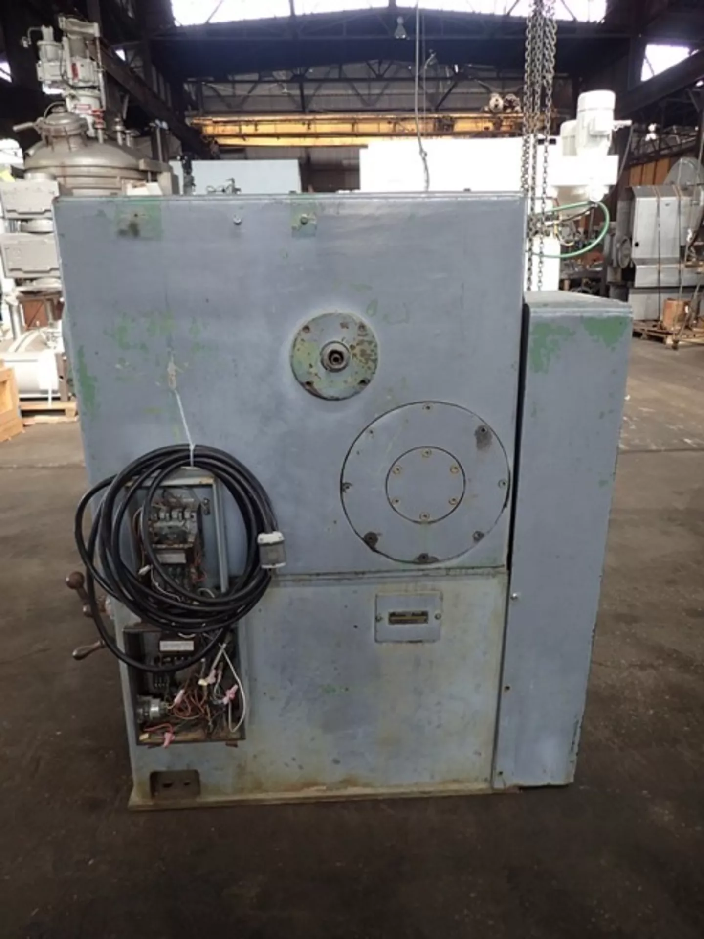 8" x 16" Farrel, Two-Roll Rubber Lab Mill, (2) 10 HP motors, 220/440 Volt - Image 4