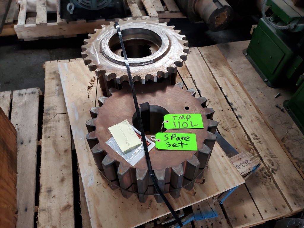 TMP, Connecting Gear Set for Mixer, 110L mixer compatible - Image 1