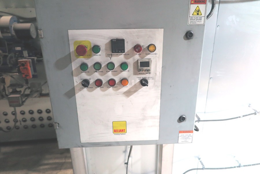 96" width x 96" H x 120" L Reliant, 450&deg;F, gas fired walk in oven - Image 3