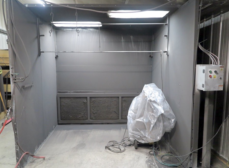 96" width x 96" H x 120" L Reliant, 450&deg;F, gas fired walk in oven - Image 5