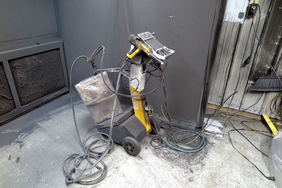 96" width x 96" H x 120" L Reliant, 450&deg;F, gas fired walk in oven - Image 7
