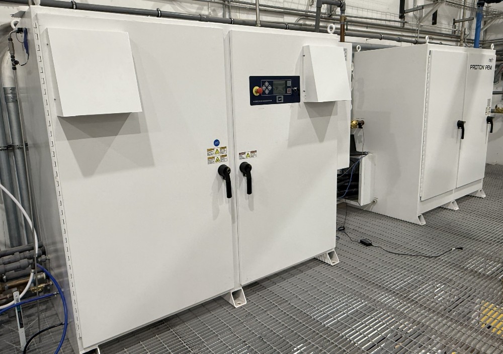 1140 scfh., Nel hydrogen generator, 2022 - Image 2