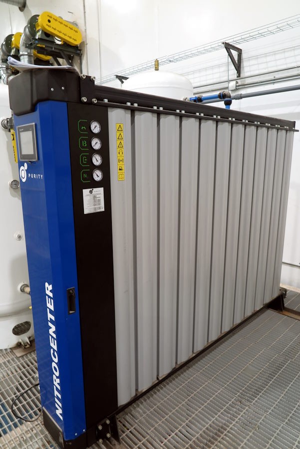 1200 cu.ft./hr., Purity gas nitrogen generator, 2022 - Image 2