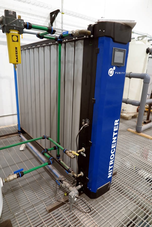 1200 cu.ft./hr., Purity gas nitrogen generator, 2022 - Image 3