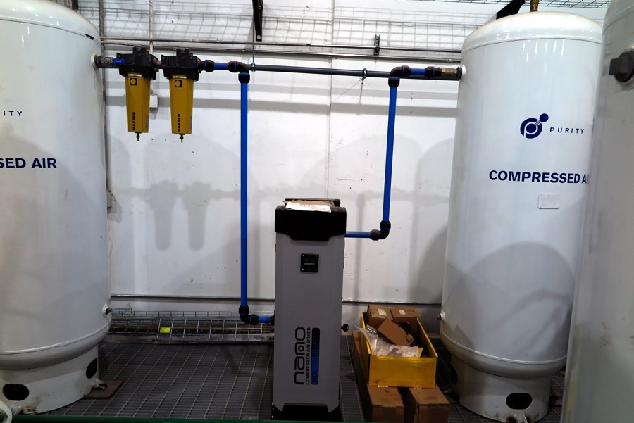1200 cu.ft./hr., Purity gas nitrogen generator, 2022 - Image 4