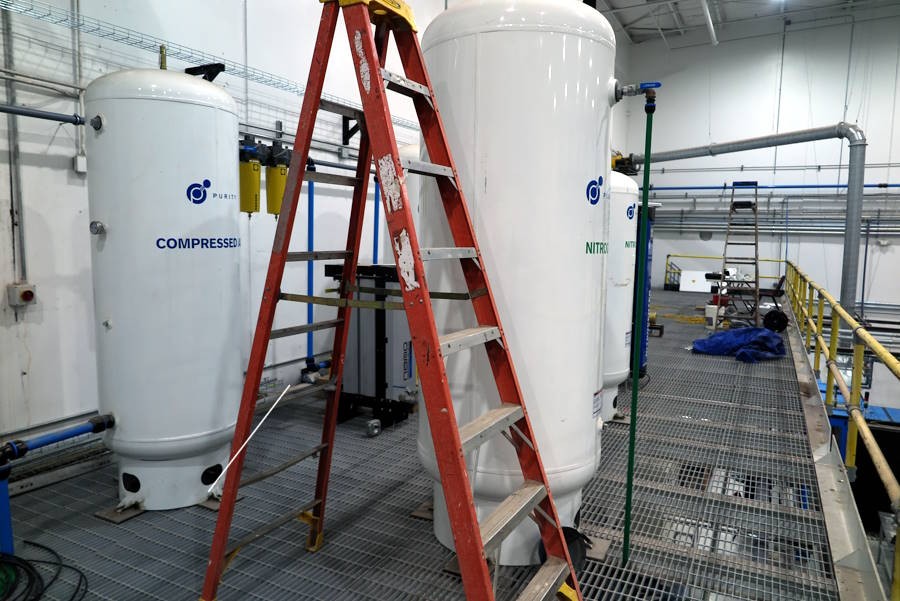 1200 cu.ft./hr., Purity gas nitrogen generator, 2022 - Image 6