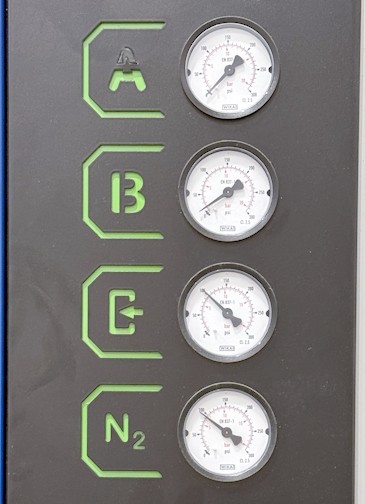 1200 cu.ft./hr., Purity gas nitrogen generator, 2022 - Image 8