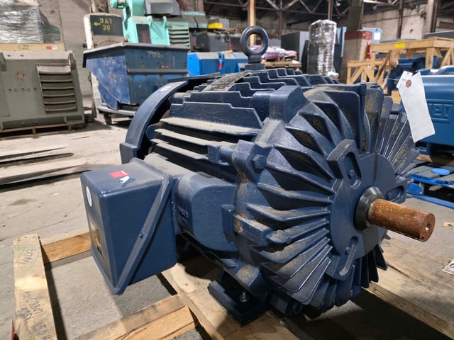 150 HP 3600 RPM Marathon, Frame 445TS, TEFC BB, 575 Volts, New Surplus - Image 1