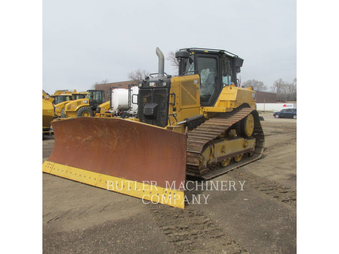 Caterpillar D6-20AXEVR, 6877 hours, S/N: HMH01013, 2021 - Image 1