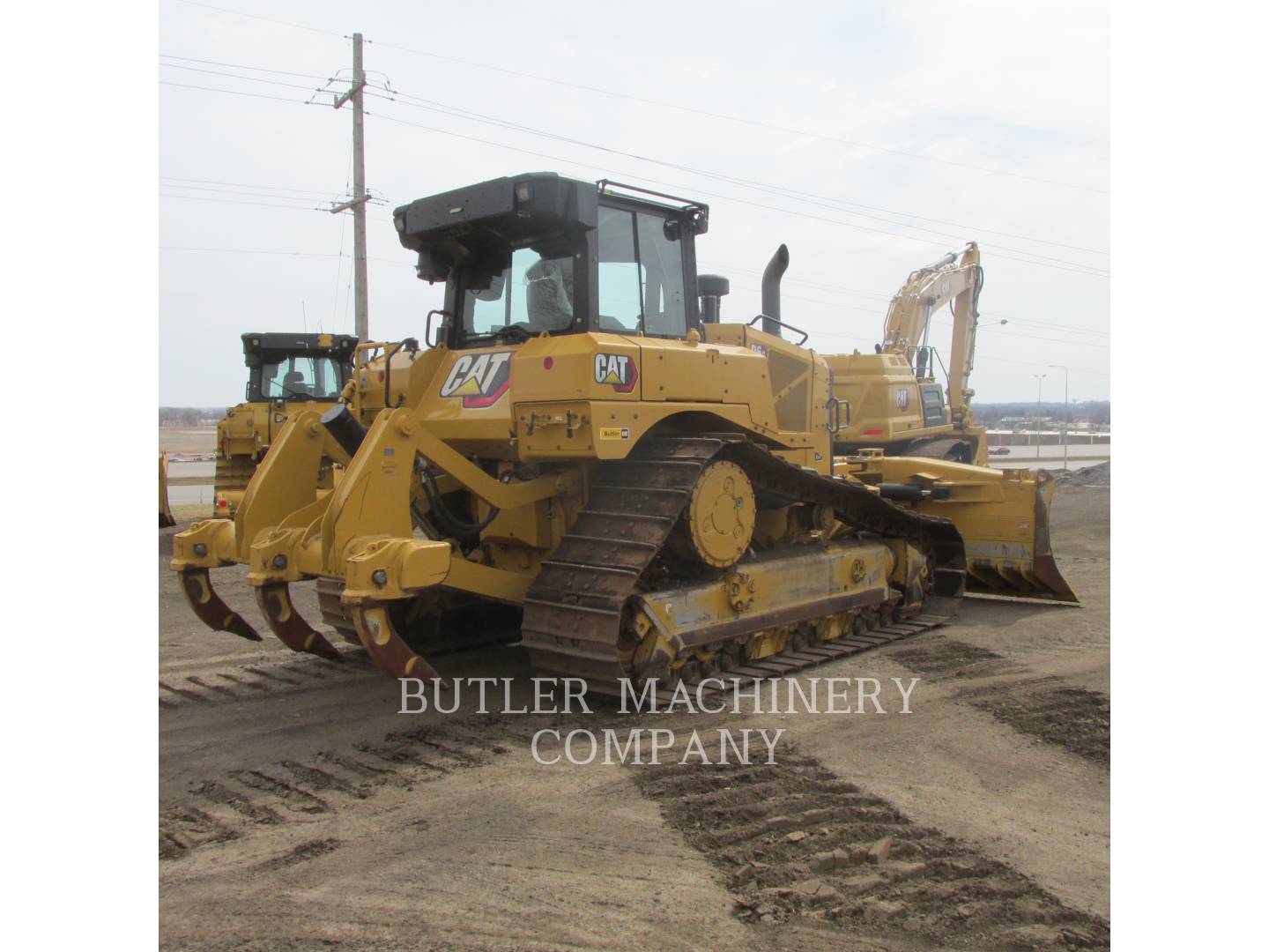 Caterpillar D6-20AXEVR, 6877 hours, S/N: HMH01013, 2021 - Image 3