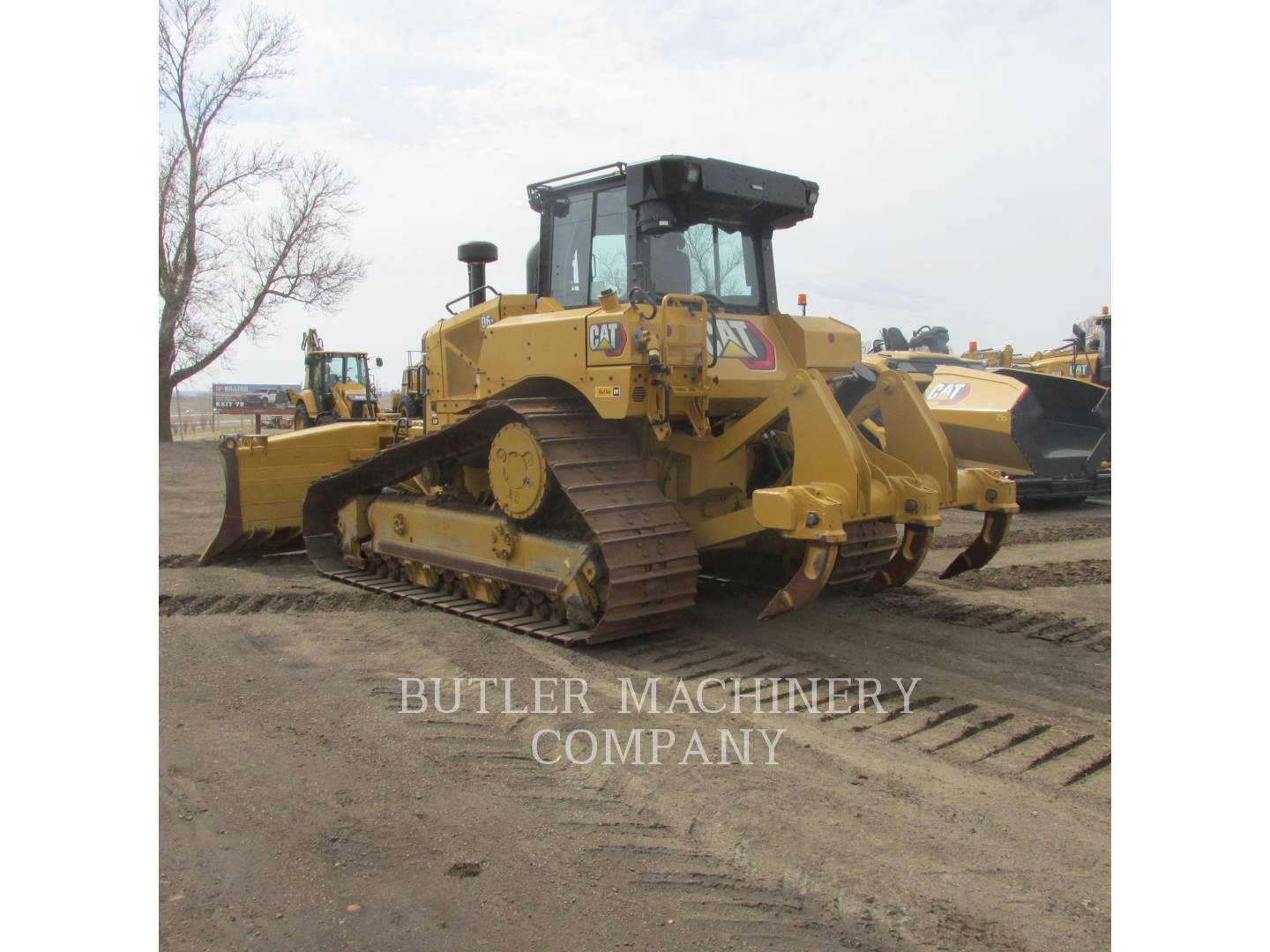 Caterpillar D6-20AXEVR, 6877 hours, S/N: HMH01013, 2021 - Image 4