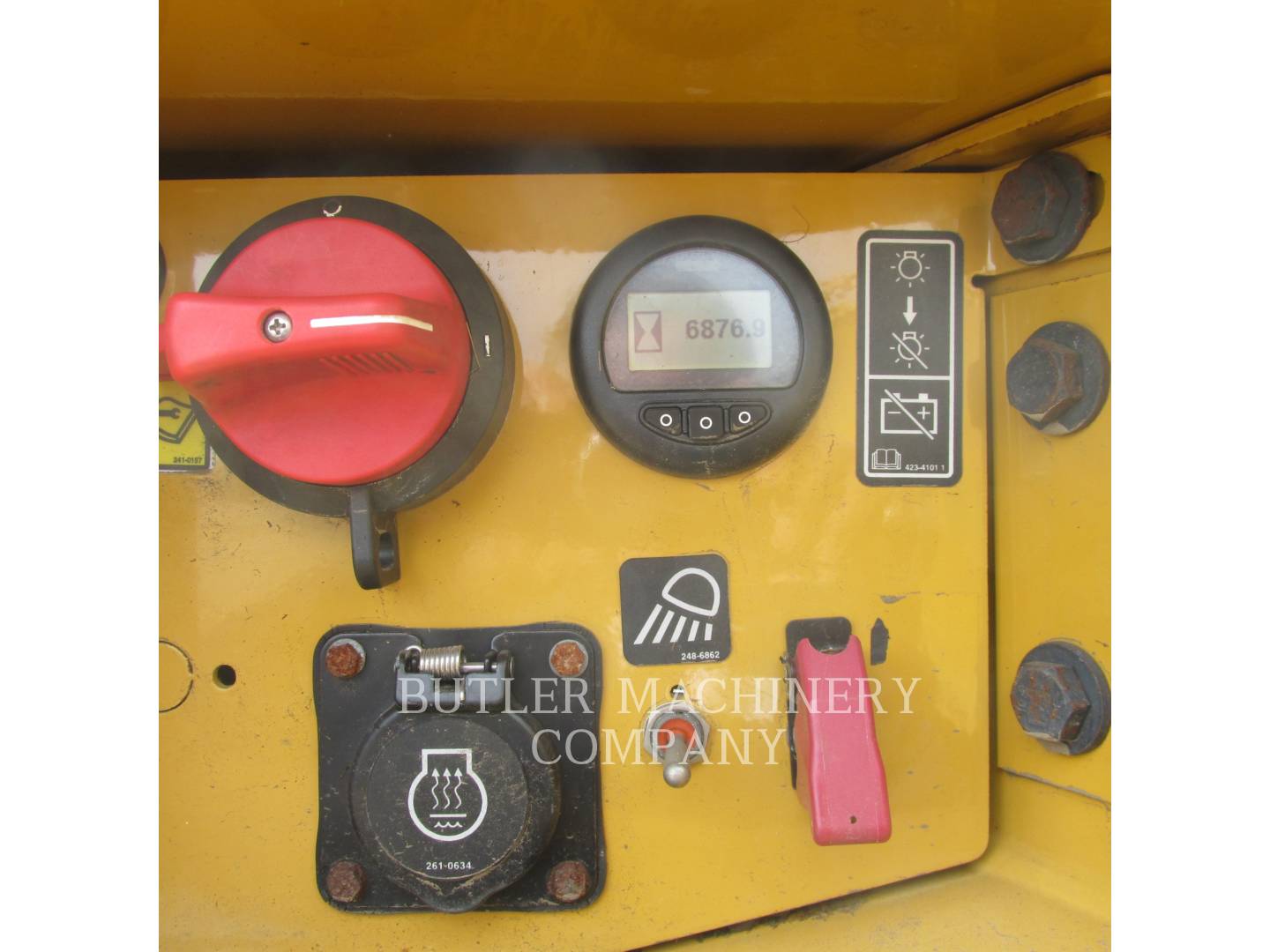 Caterpillar D6-20AXEVR, 6877 hours, S/N: HMH01013, 2021 - Image 5