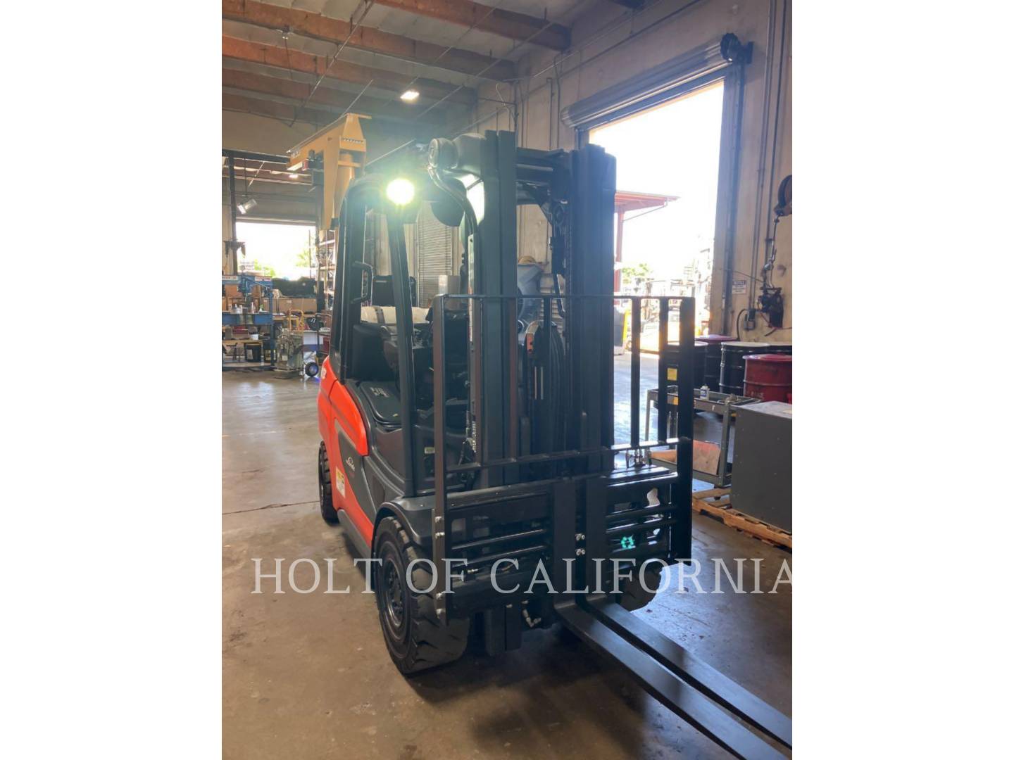 Linde H25T/600, Forklift, 5612 hours, S/N: H21202X02969, 2021 - Image 2