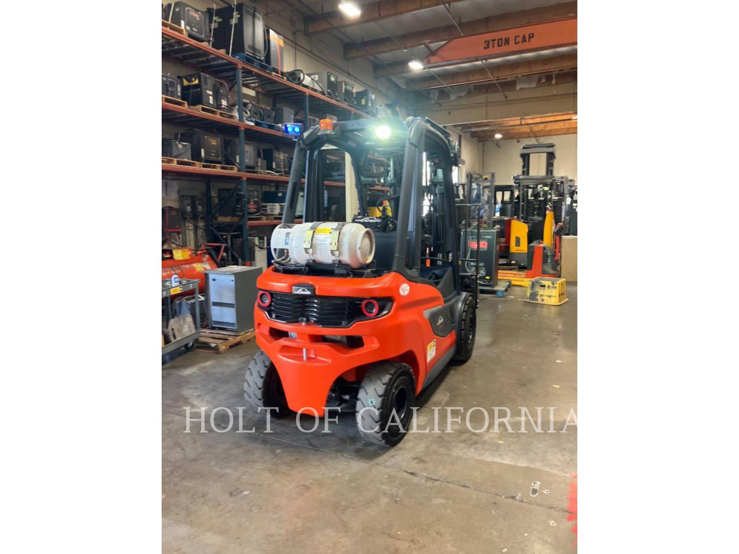 Linde H25T/600, Forklift, 5612 hours, S/N: H21202X02969, 2021 - Image 3