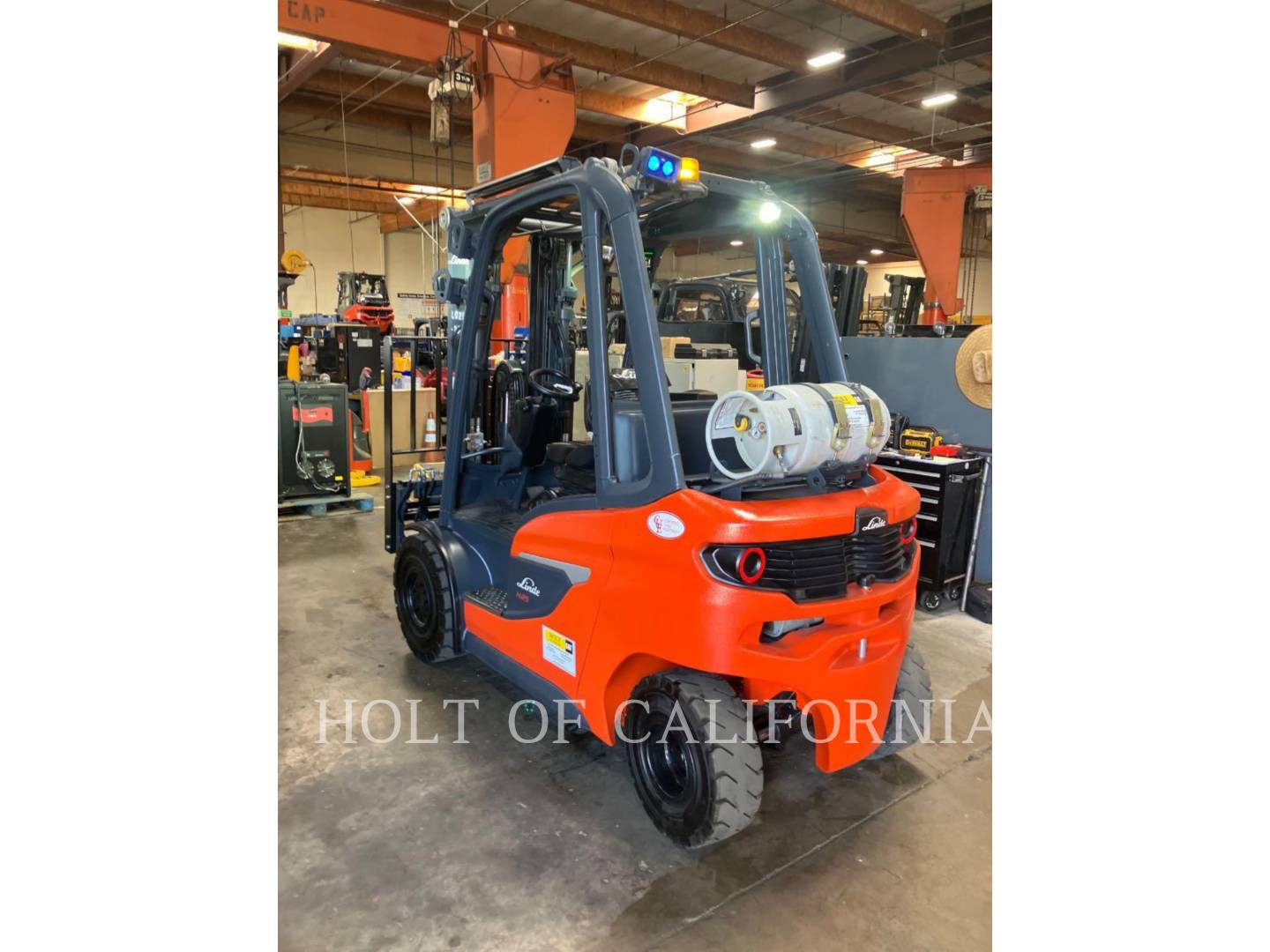 Linde H25T/600, Forklift, 5612 hours, S/N: H21202X02969, 2021 - Image 4