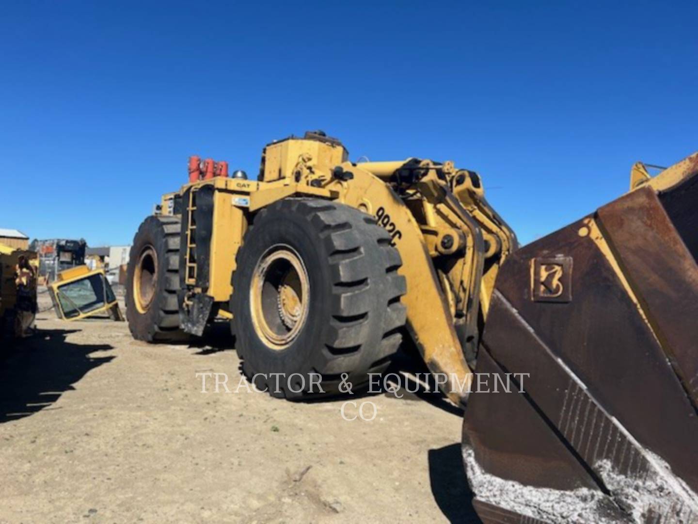 Cat 992C, Wheel Loader, S/N: 49Z00221, 1983 - Image 1
