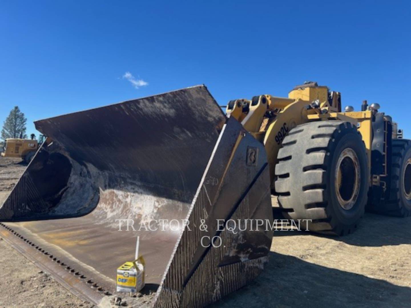 Cat 992C, Wheel Loader, S/N: 49Z00221, 1983 - Image 2