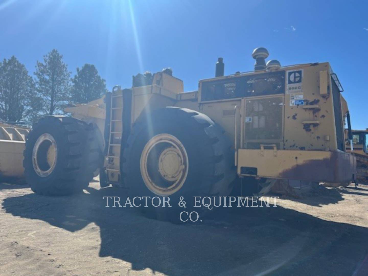 Cat 992C, Wheel Loader, S/N: 49Z00221, 1983 - Image 3