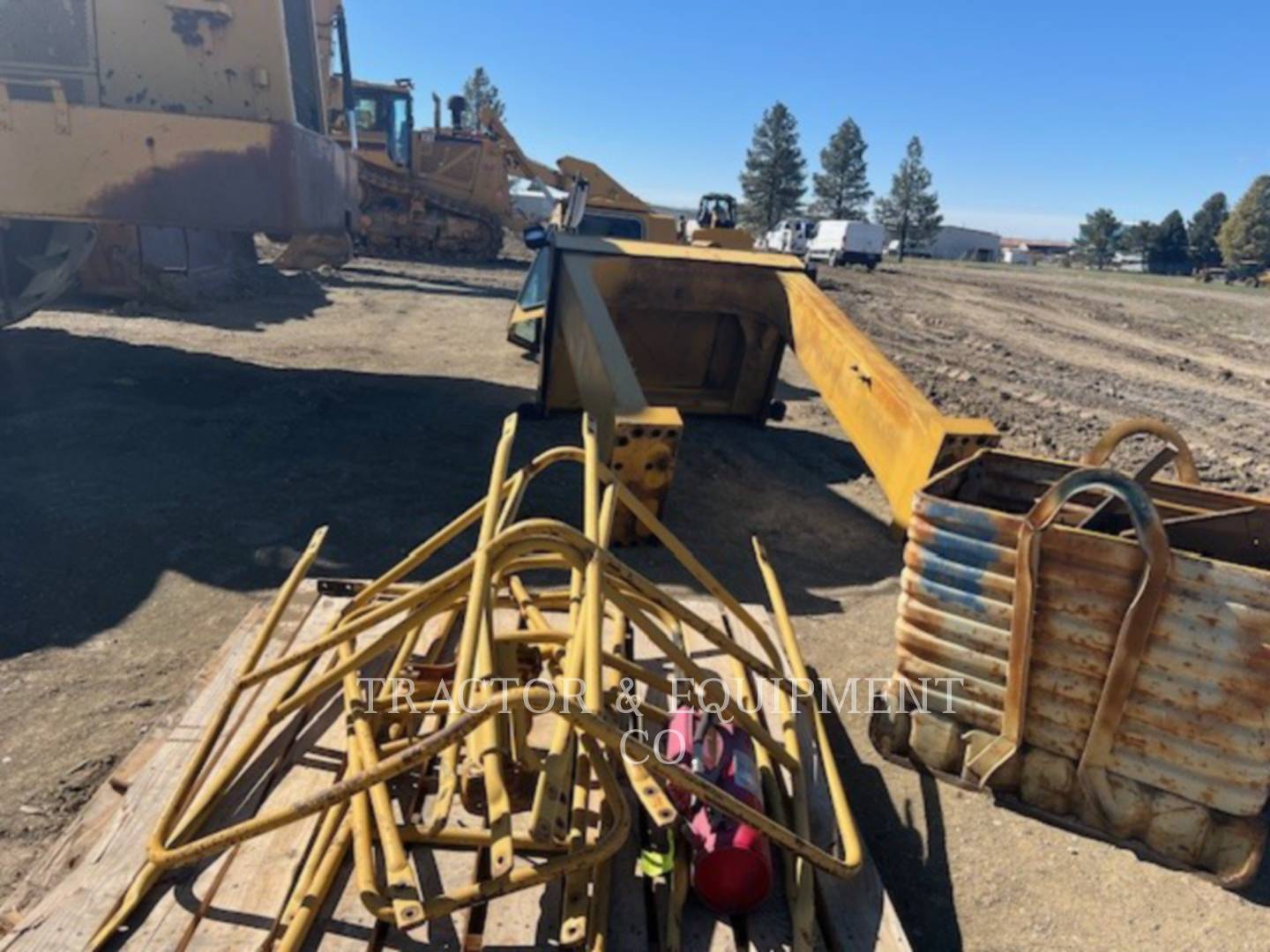 Cat 992C, Wheel Loader, S/N: 49Z00221, 1983 - Image 7