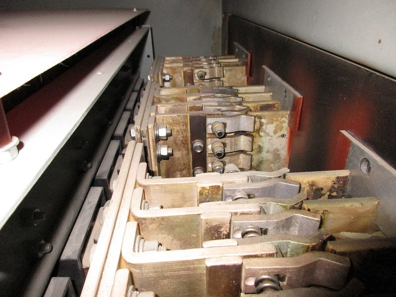 4000 Amps, Federal Pioneer, 100-H3, electrically operated, drawout, LSI, w/cell - Image 3