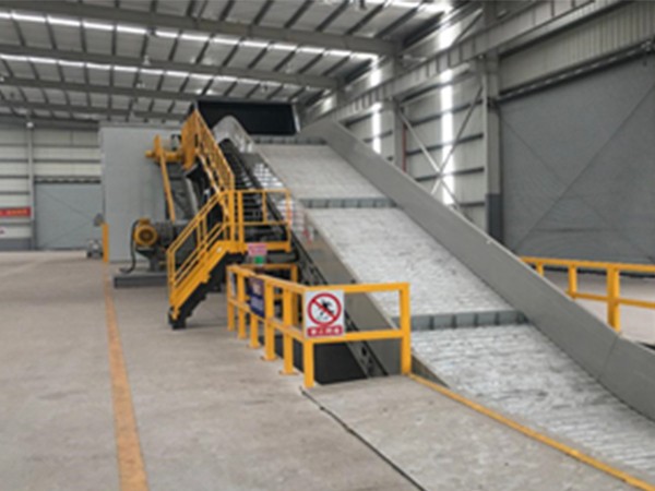 Enerpat #MSB-ETY1600, dual-shaft tire shredder, 3 TPH Complete Tire Shredding Line, Wire Separator, 15mm - Image 9