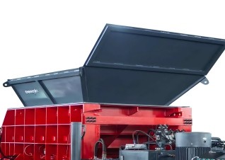 Enerpat #EMS-CS630-14, Scrap Metal Box Shear, 630 T Shearing Force, 170 T Compression, 120 HP, up to 25 TPH - Image 3