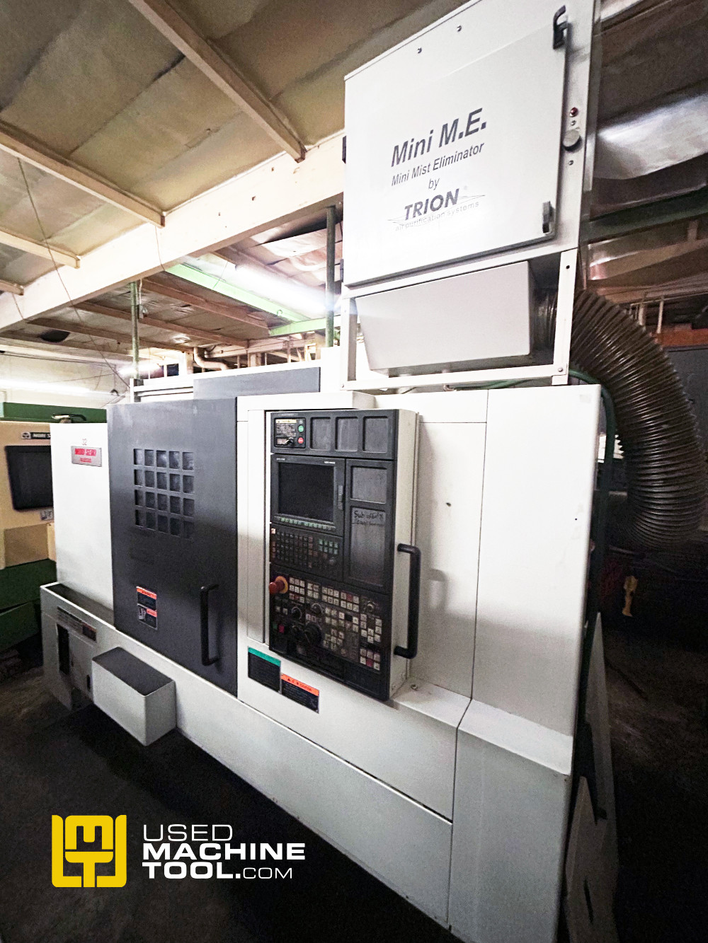 DMG, Mori #NL-2500SY/700, dual spindle CNC turning center, Mitsubishi MSX850BM/MAPPS 3, 36.3" swing, 29.72" - Image 1