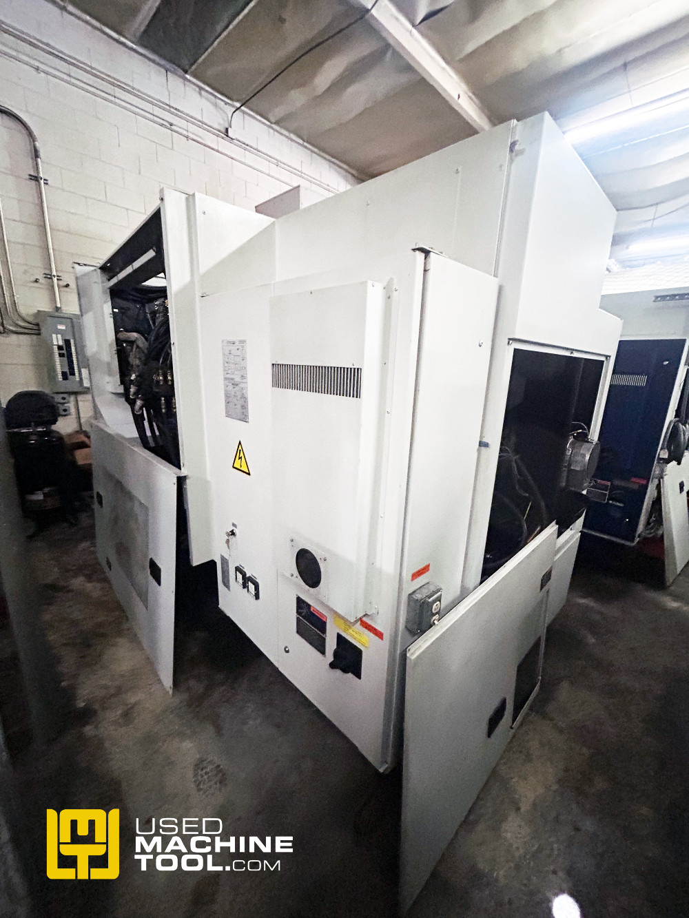 DMG, Mori #NL-2500SY/700, dual spindle CNC turning center, Mitsubishi MSX850BM/MAPPS 3, 36.3" swing, 29.72" - Image 4