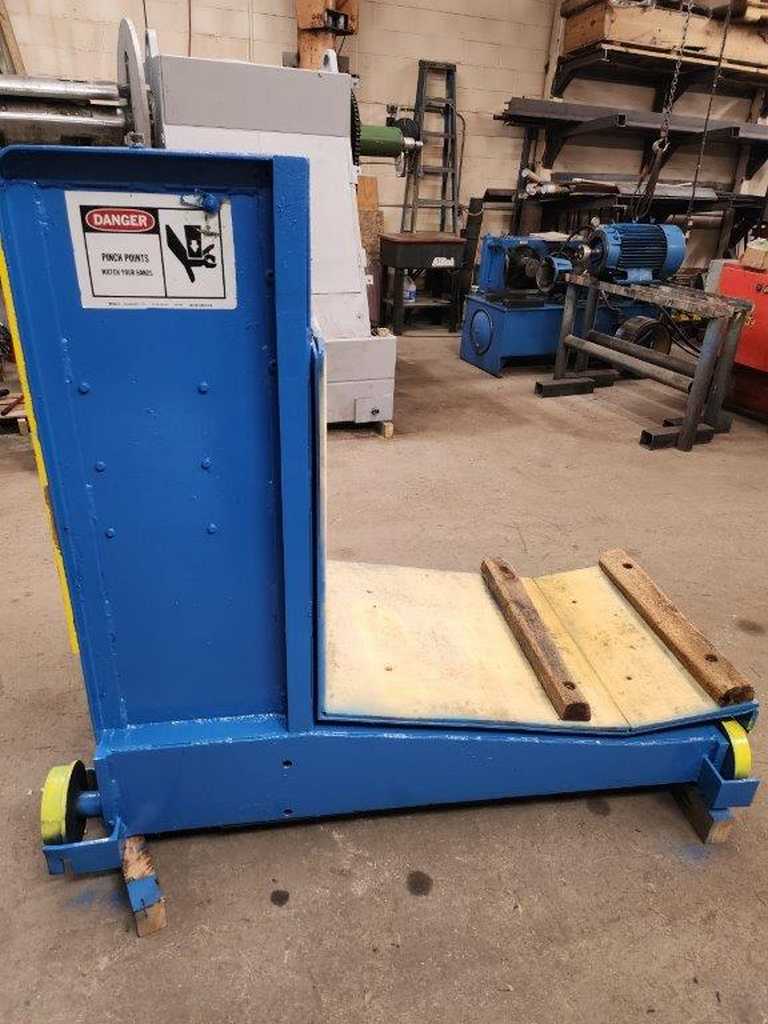 8000 lb. Revolvator, coil car, 14" lift hydraulic cylinder - Image 3