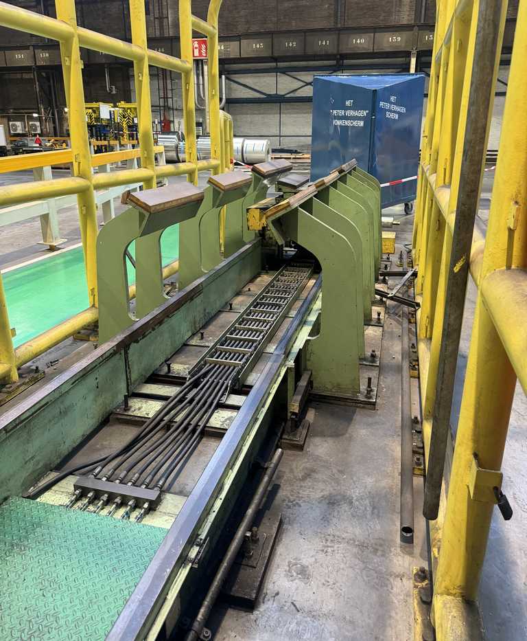 40" x 0.019" Littell #LM2E, Cut-To-Length line, 30000 lb., hydraulic expansion, 328-390 FPM - Image 7