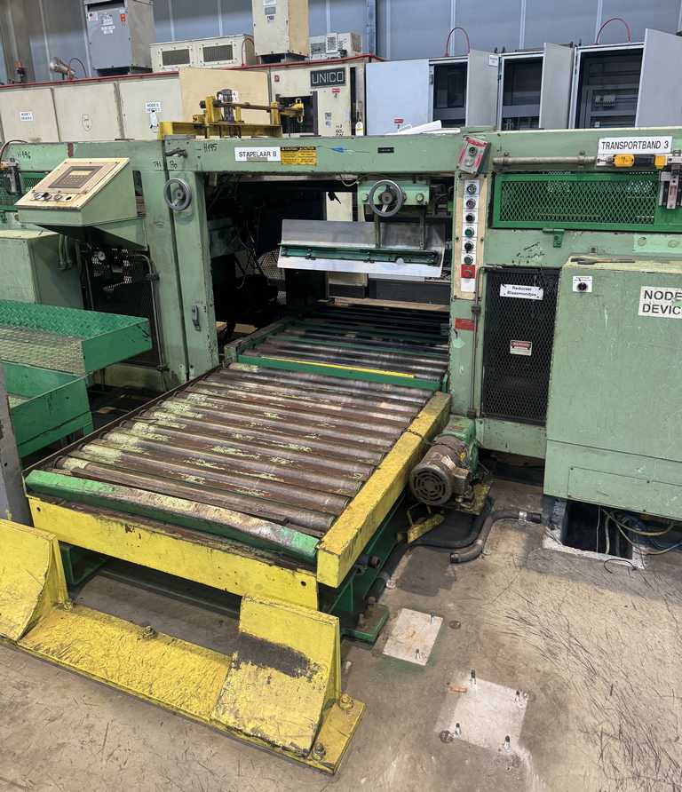 40" x 0.019" Littell #LM2E, Cut-To-Length line, 30000 lb., hydraulic expansion, 328-390 FPM - Image 9