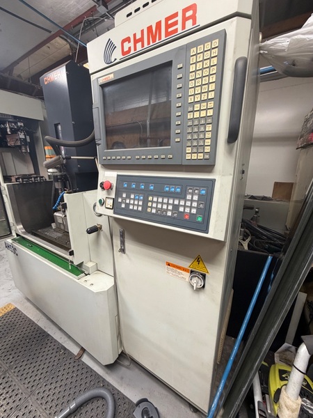 Chmer #AH53C, Sinker Electrical Discharge Machine, 24.8" x 12.2" work area, 19.69" X, 11.81" Y, 13.39" Z - Image 1