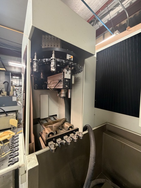 Chmer #AH53C, Sinker Electrical Discharge Machine, 24.8" x 12.2" work area, 19.69" X, 11.81" Y, 13.39" Z - Image 4
