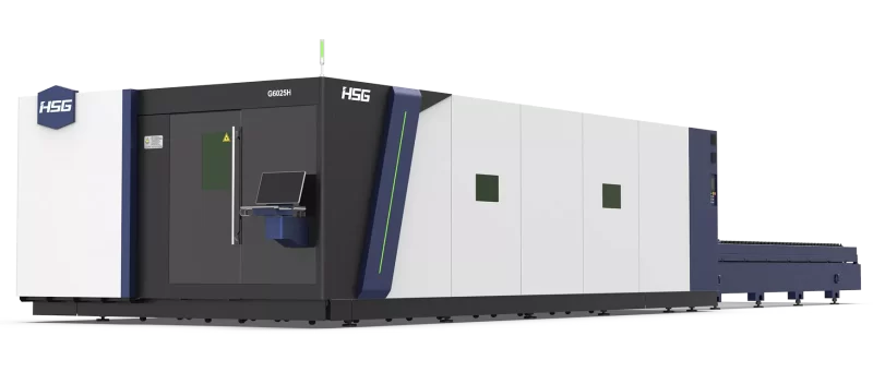 HSG #GH, Flat Fiber Laser Cutting Machine, 4.0G Acceleration, 200 MPM - Image 1