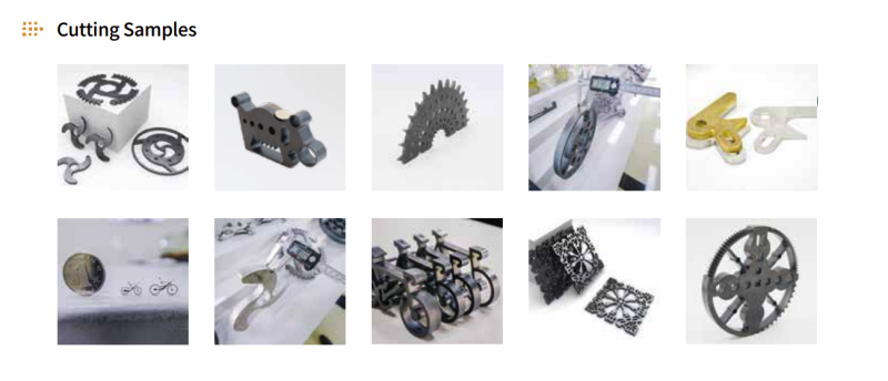 HSG #GH, Flat Fiber Laser Cutting Machine, 4.0G Acceleration, 200 MPM - Image 3
