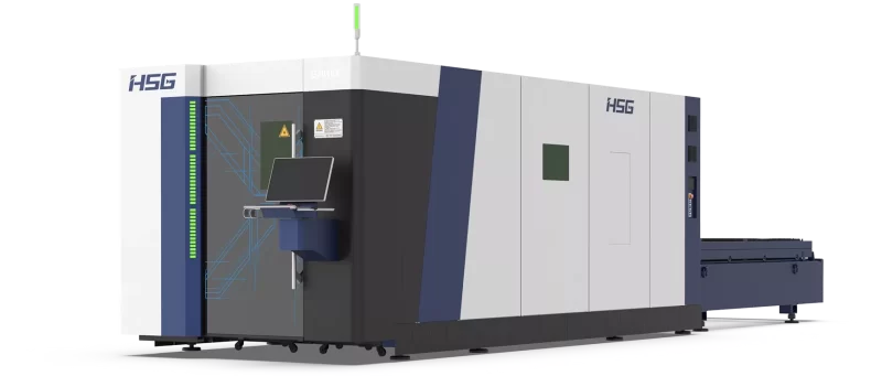 HSG #GX, High-Power Bus Sheet Fiber Laser Cutting Machine - Image 1