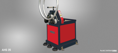 Akyapak #Small-Series, Angle Roll Bending Machine - Image 3