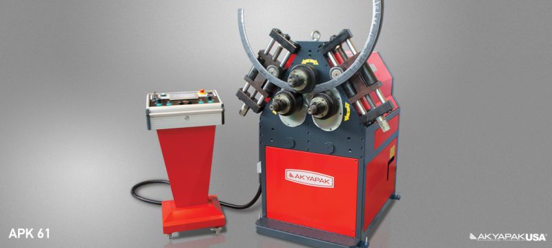 Akyapak #Small-Series, Angle Roll Bending Machine - Image 5