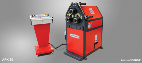 Akyapak #Small-Series, Angle Roll Bending Machine - Image 6
