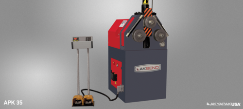 Akyapak #Small-Series, Angle Roll Bending Machine - Image 7