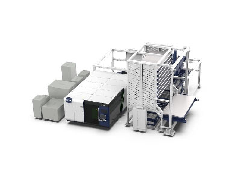 Automation System, HSG #Store-Series, for Sheet Metal/Laser Lines, 200-1200 kg Loading Weight, 118" x 59" / - Image 1