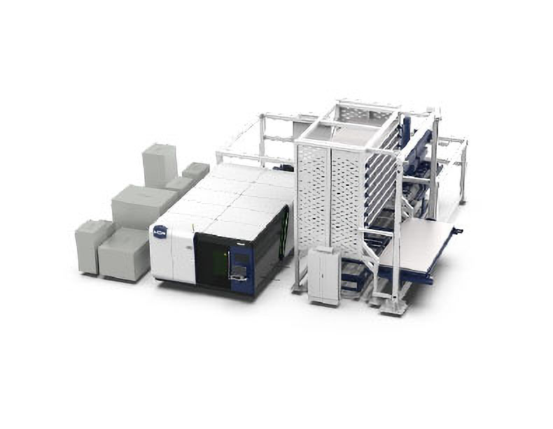 Automation System, HSG #Store-Series, for Sheet Metal/Laser Lines, 200-1200 kg Loading Weight, 118" x 59" / - Image 2