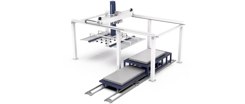 Automatic Loading & Unloading System, HSG #ALG - Image 1