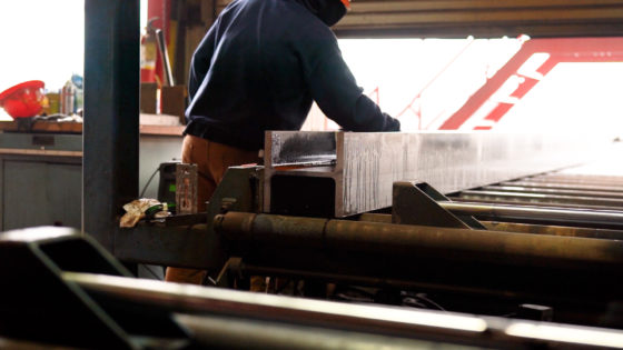 Heavy Duty Material Handling, Amtek, 100" 6-Rollers, 44" width Roller Conveyors, 1000 lbs./roll capacity, #60 - Image 5