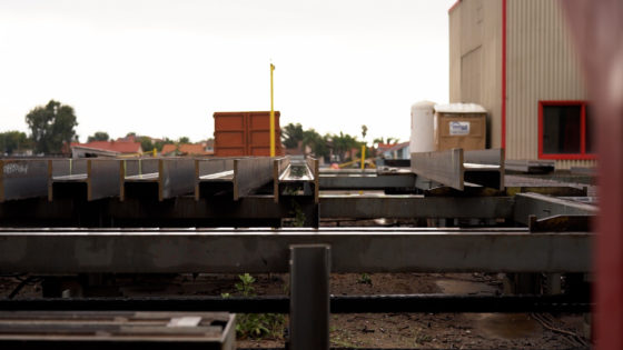 Heavy Duty Material Handling, Amtek, 100" 6-Rollers, 44" width Roller Conveyors, 1000 lbs./roll capacity, #60 - Image 9