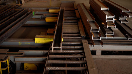 Heavy Duty Material Handling, Amtek, 100" 6-Rollers, 44" width Roller Conveyors, 1000 lbs./roll capacity, #60 - Image 10