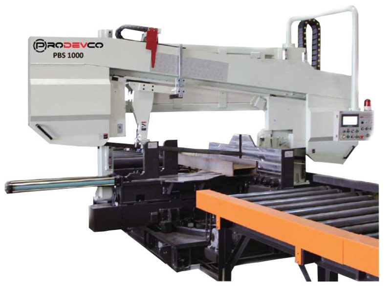 Prodevco #PBS-700- &-PBS-1000, Tandem Drill & Band Sawing Machine, -45&deg; to +60&deg; Cutting Angles - Image 2